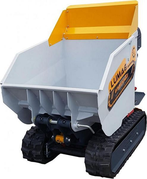 LUMAG Vollhydraulischer Minidumper mit Kettenantrieb Diesel Motor, VH 500DA