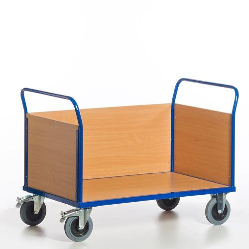 Rollcart Dreiwandwagen (1170x700), Tragkraft: 600 kg, 02-6087