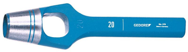 GEDORE Henkellocheisen 24 mm, Norm DIN 7200 - Form A, 4540440