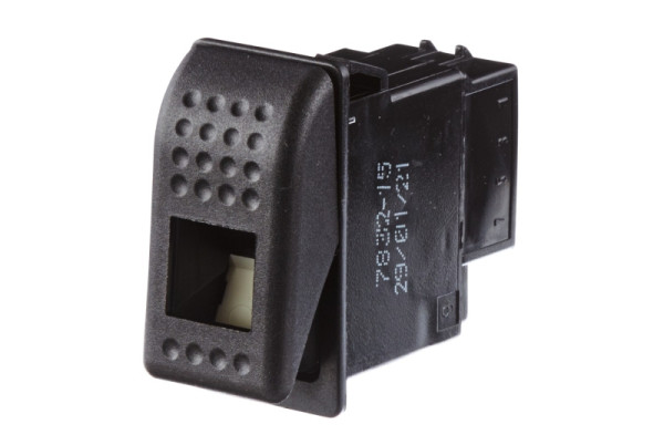 HELLA Schalter, Kippbetätigung, Ausstattungsvar.: I-0-II, Anschlussanzahl: 8, Baureihe 7832, 6FH 007 832-151