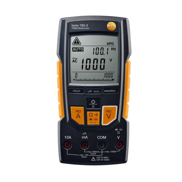 Testo 760-3 - Digital-Multimeter, 0590 7603