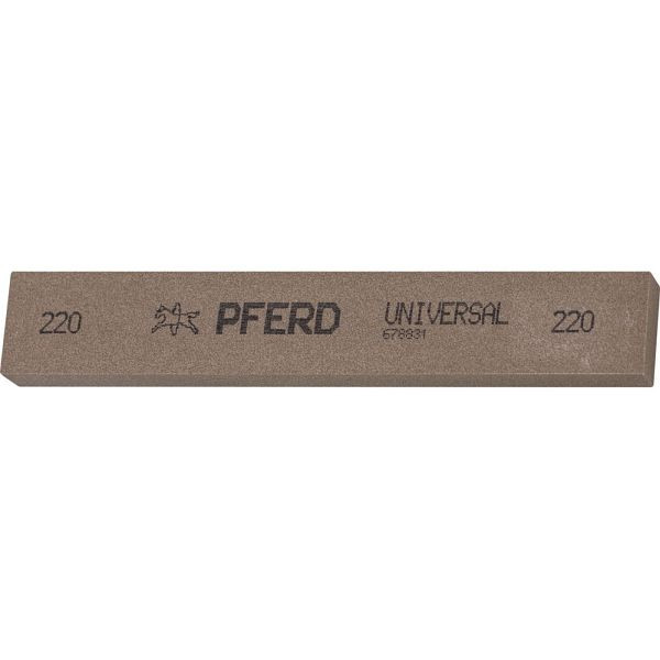 Pferd Schleif- und Polierstein SPS 25x13x150 AN 220 UNIVERSAL, VE: 6 Stück, 33400006