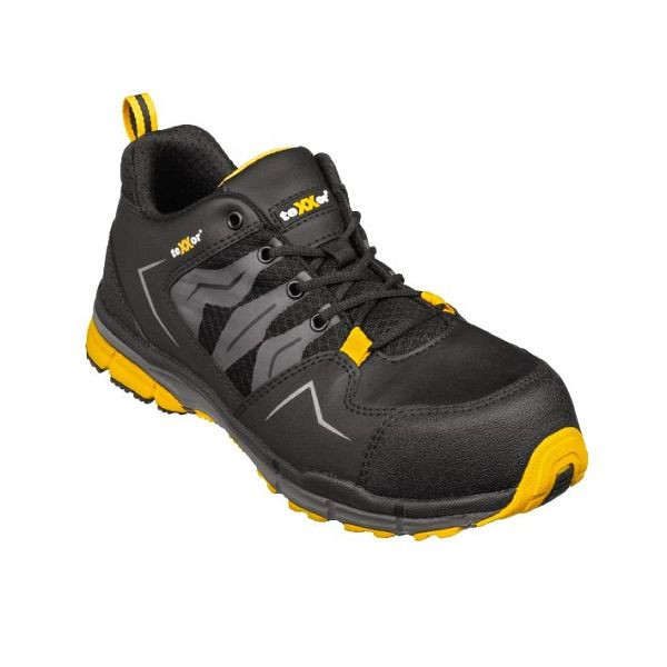 teXXor S1P-Sicherheitshalbschuhe BREST, Größe: 45, VE: 1 Paar, 6118-45