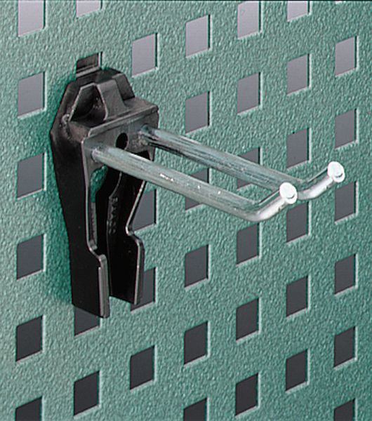 STAHLWILLE Doppelhaken Nr.8032 Größe 1 Länge 30 mm, 80320030