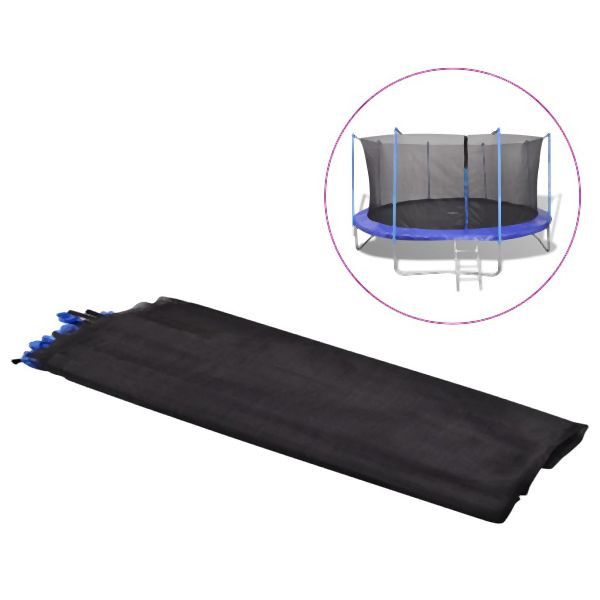vidaXL Sicherheitsnetz für 4,26 m Runde Trampoline, 142100