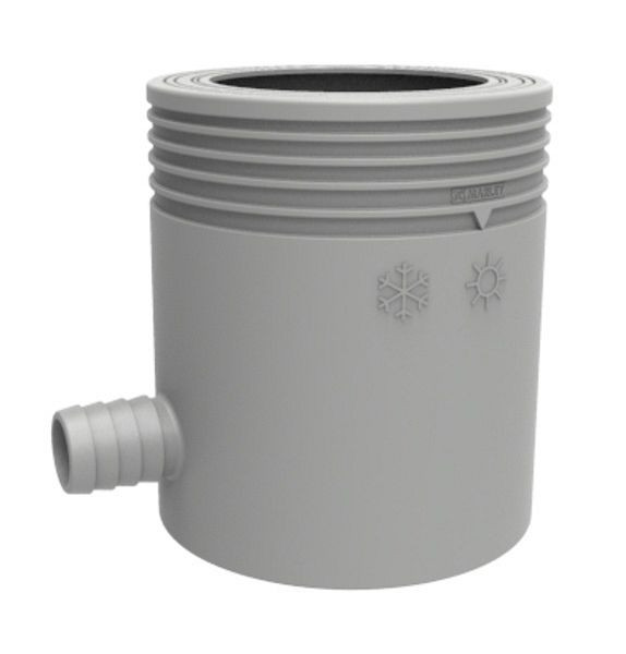 Marley Regensammler mit Filter, DN 53-75 grau, 074627