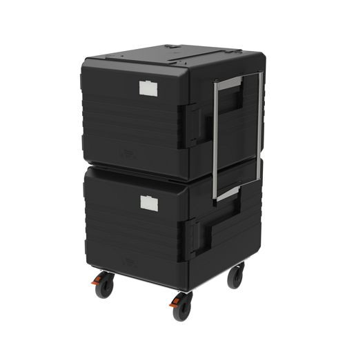 Rieber Isolations-Box thermoport® K 2x6000 unbeheizt - schwarz, 85020812