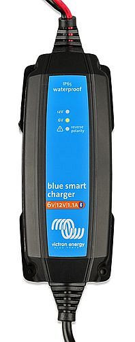 Victron Energy Batterieladegerät Blue Smart IP65 6V/12V-1.1 + DC connector, 322066