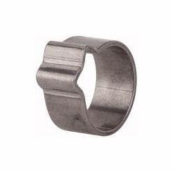 Riegler 1-Ohr-Schlauchklemmen, VE: 10 Stück, Edelstahl, 114158, 4047322280792