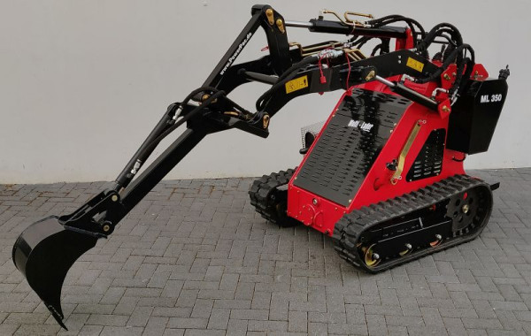 PowerPac Anbaubagger für Multi-Lader Typ ML350, ML5725