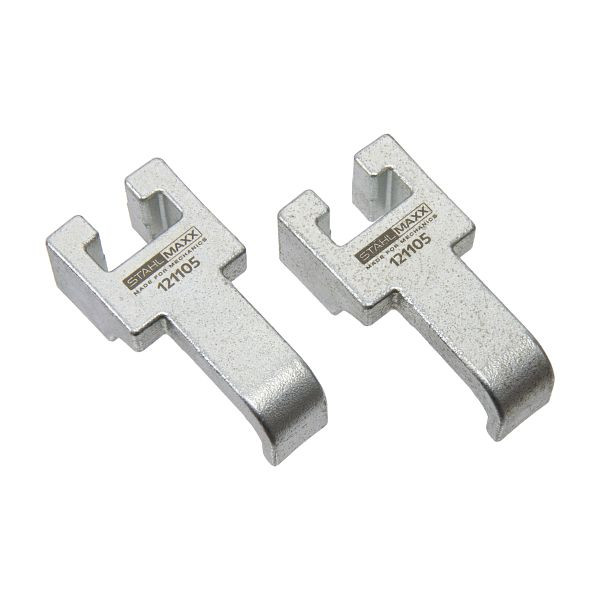 Stahlmaxx Klauen für Steuerräder, 2 Stück, aus Abzieher-Satz 999168, XXL-121105