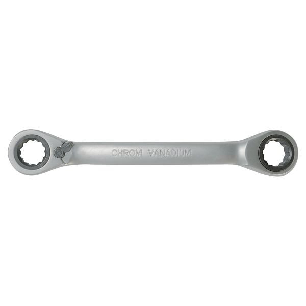 WGB Doppelring-Ratschenschlüssel, Größe: 14x15 mm, 929514153