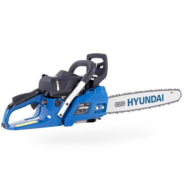 HYUNDAI Benzin Kettensäge, 3.2-PS-Motor bei 8500 U/min, 20-Zoll-Schwert (50 cm), CS5620G