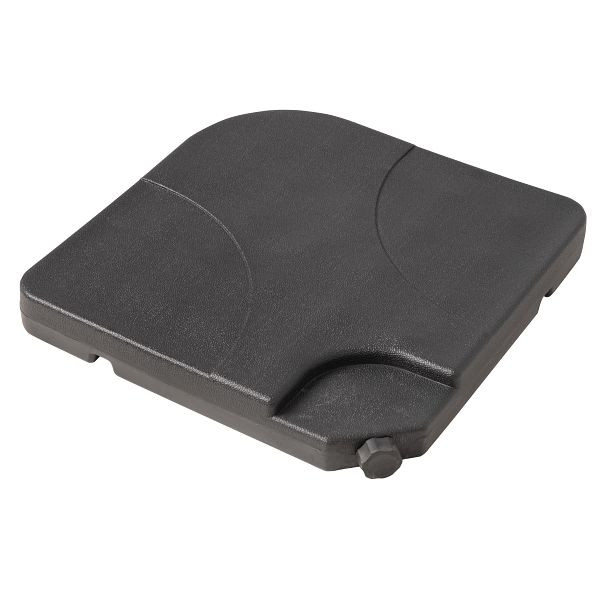 doppler Beschwerplatte füllbar circa 25kg, 85499BP25, 9003034207514