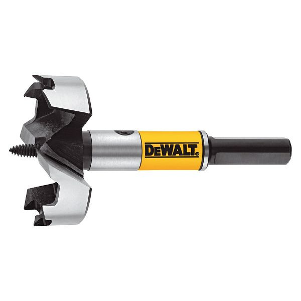 DeWalt Forstnerbohrer 92mm, aggressive Zahnung für genaue Durchbruchsbohrungen, DT4589-QZ