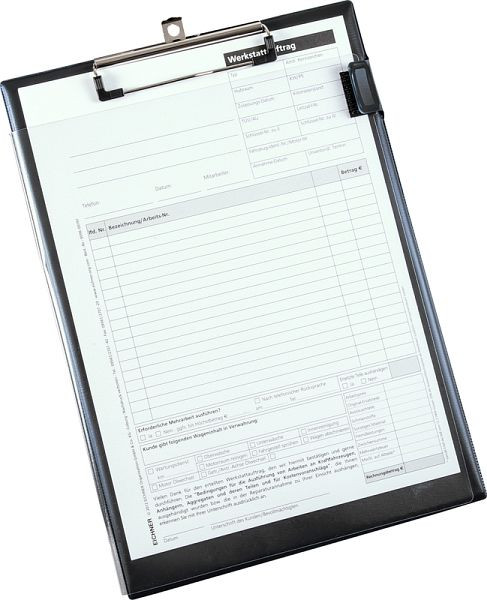 Eichner Auftragstasche Easy Open mit Blockklammer, VE: 10 Stück, 9015-00672