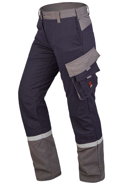 ROFA Bundhose Damen 1662668, Größe D48, Farbe 588-schwarzmarine-grau, 1662668-588-D48