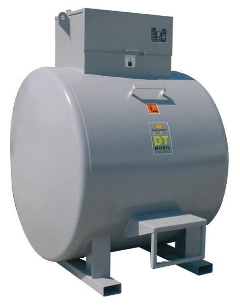 Cemo Dieseltank-Mobil 3000 l doppelwandig lackiert, 8839