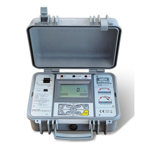 HT Instruments Digitaler Hochspannungsisolationstester programmierbar, 250V - 5kV DC, 1006800
