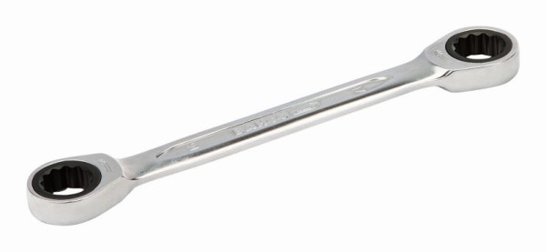 Bahco Knarren-Ringschlüssel, SW 12-13 mm, 1320RM-12-13, 7314153014528