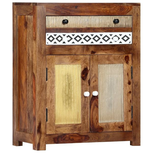 vidaXL Beistellschrank 60x30x75 cm Massivholz Palisander, 247730