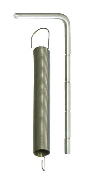 GEDORE KL-1380-233 A Arretierdorn, Kurbelwelle, abgewinkelt, Ø 7,7 mm, PSA, 2455838