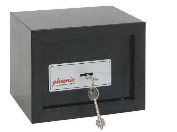 phoenix Compact Home & Office Safe, 170 x 230 x 170 mm, SS0721K