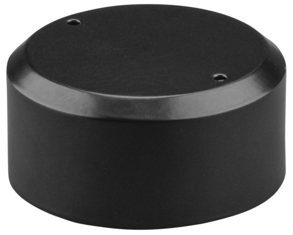 REMS Deckel, schwarz RAL 9005, 153554 R, 4039976217385