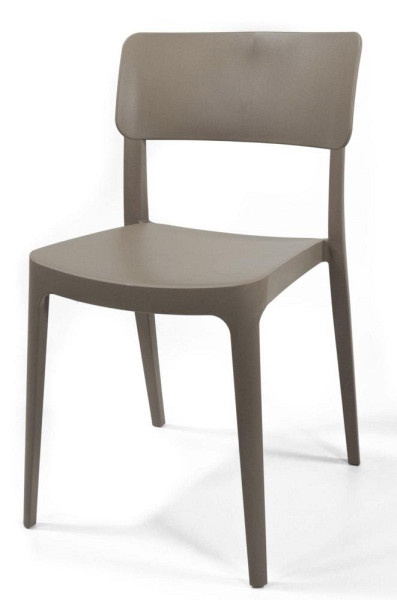 Deskin Stapelstuhl PLANA DV, Dekor: Sand, BxHxT: 470 x 820 x 500 mm, 348699
