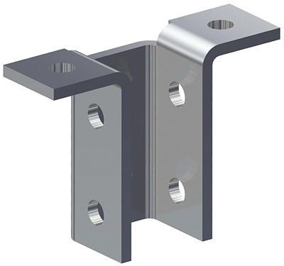 Fischer Verbindungselemente FUF 8T, VE: 10 Stück, 504387