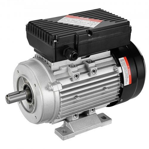 VEVOR 0,75kW Elektromotor 1400U/min AC 220-240V 5,45A 1-phasig 19mm Keilwelle, 1725 rpm, TYJLIECDJ172IOHFKV7