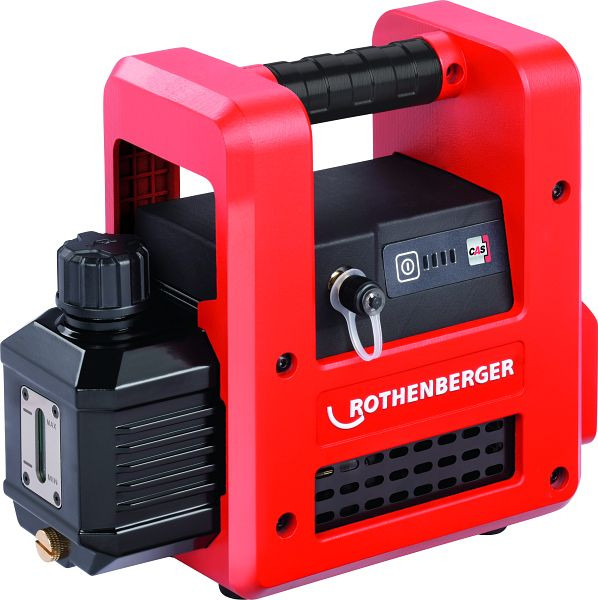 Rothenberger Vakuumpumpe ROAIRVAC R32 2.0 CL ohne Akku und Ladegerät, 1000003229