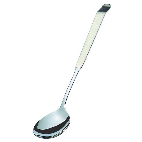 Amefa Salatlöffel 24cm, ansprechend polierter Griff, CC885