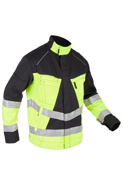 ROFA Jacke 2498, Größe 28, Farbe 487-anthrazit-leuchtgelb, 5702498-487-28
