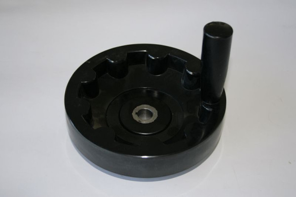 ELMAG Handrad für Quervorschub, zu MFB 50 LGT, 9802718, 9000098027188