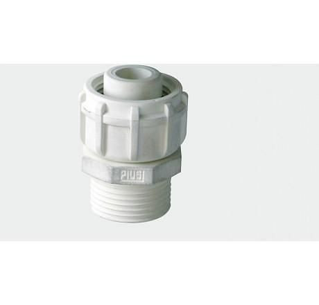 Cemo Kunststoff-Drehgelenk, 1" AG, 8610, 4052886066300