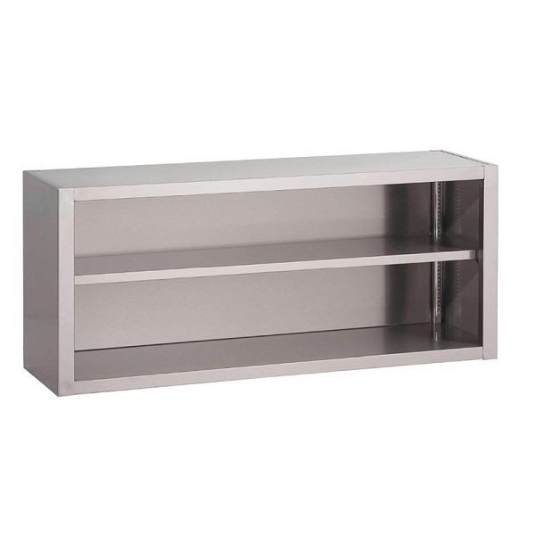 Gastro M Wandschrank 200cm breit, verstellbarer Regalboden, GN182