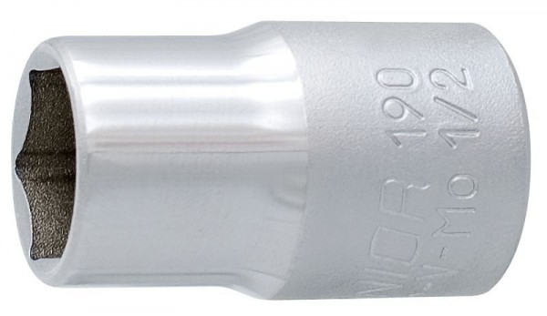 Unior Sechskant-Steckschlüssel mit Innenvierkant-Antrieb 1/2", 18 mm, 600859