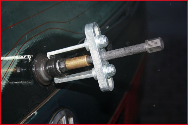 KS Tools Scheibenwischarm-Abzieher 2armig, 20-60mm, 700.1189