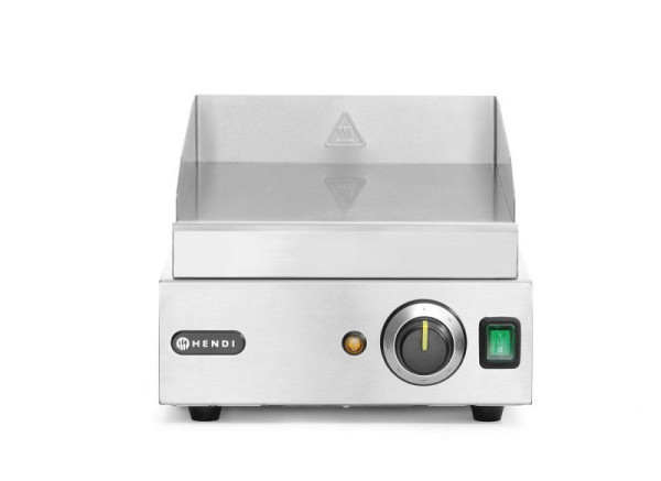 Hendi Grillplatte Profi Line, LxBxH: 300x420x225 mm, glatte Ausführung, 203125