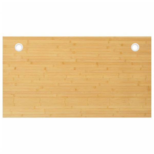 vidaXL Schreibtischplatte 100x60x4 cm Bambus, 352764