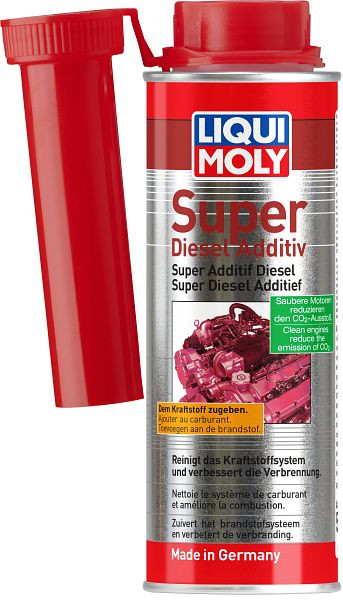 LIQUI MOLY Super Diesel Additiv, Dose Blech, VE: 0,25 Liter, 5120