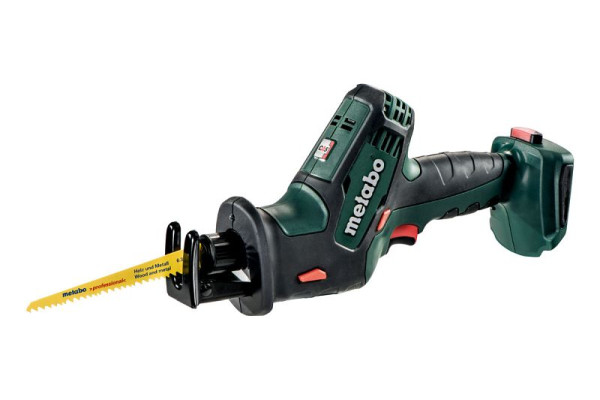 metabo Akku-Säbelsäge SSE 18 LTX Compact metaBOX 145, 602266840