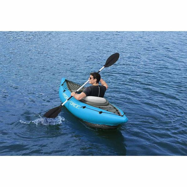 Bestway Kajak für 1 Person Hydro-Force Aufblasbar, 93787