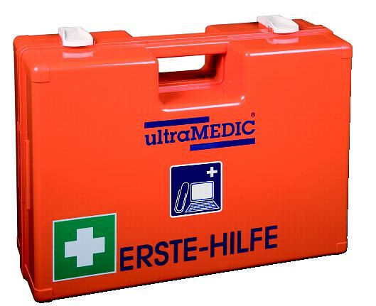 ultraMEDIC ultraBOX "OFFICE", mit Spezialfüllung, orange, SAN-0175-OF