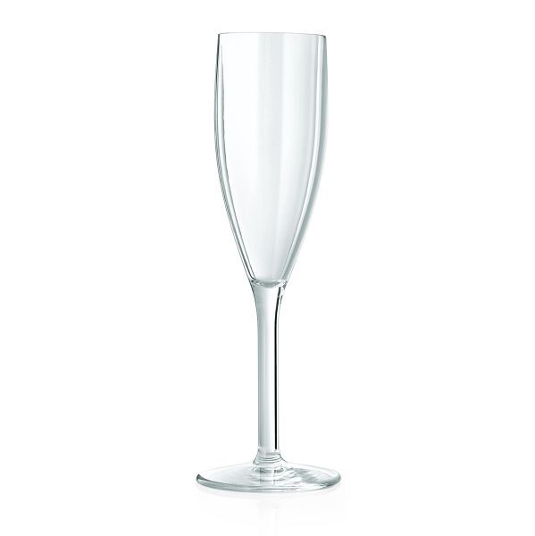 WAS Sektglas Sunset, 0,19 Liter, Polycarbonat, 9455019, 4044925088107