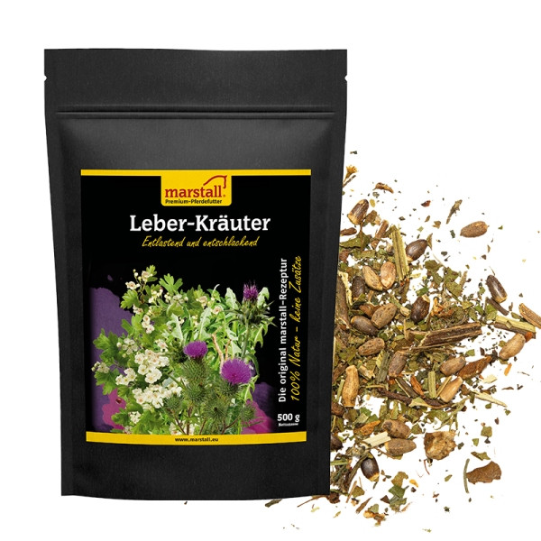 Marstall Leber-Kräuter 500 g, 80000668