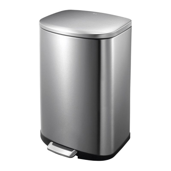STEIN HGS Della Treteimer, edelstahl, matt, 50 Liter, 83984.0002