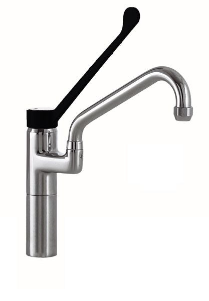 KBS PREMIUM Einhebel-Mischbatterie mit Schwenkhahn 3/4 Zoll Wasseranschluß, Schwenkhahn Höhe 319 mm, 20911108
