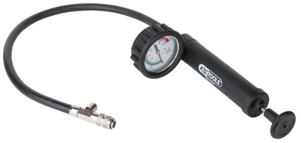 KS Tools Handpumpe mit Manometer/Schlauch, bis 2, 5bar, 150.1931